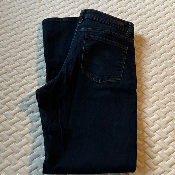 Lee Women's Dark Blue Classic Fit  Jeans size 12 - Picture 4 of 4